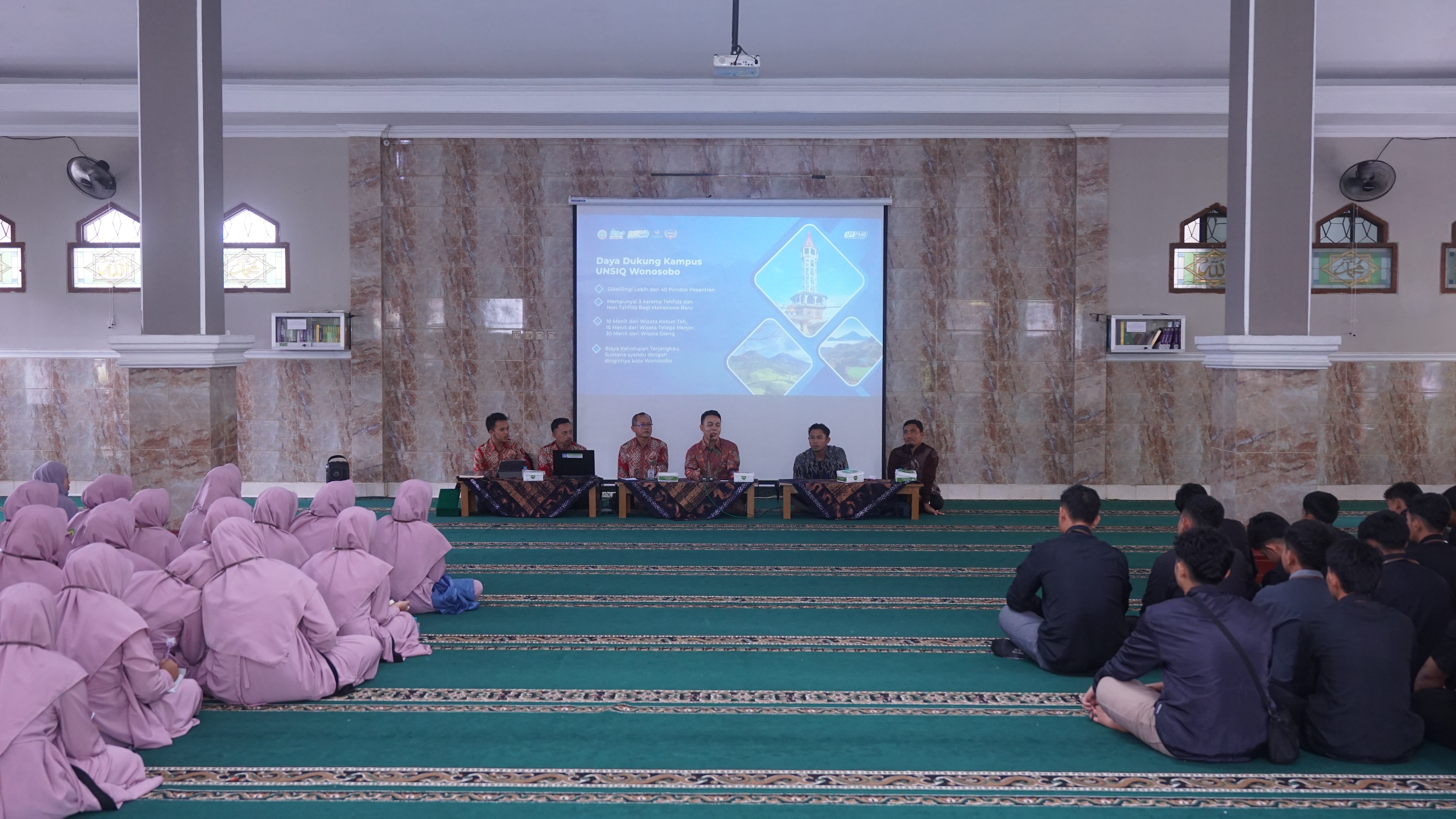 MA Nurul Falah Airmesu Bangka Belitung Kunjungi UNSIQ Jawa Tengah