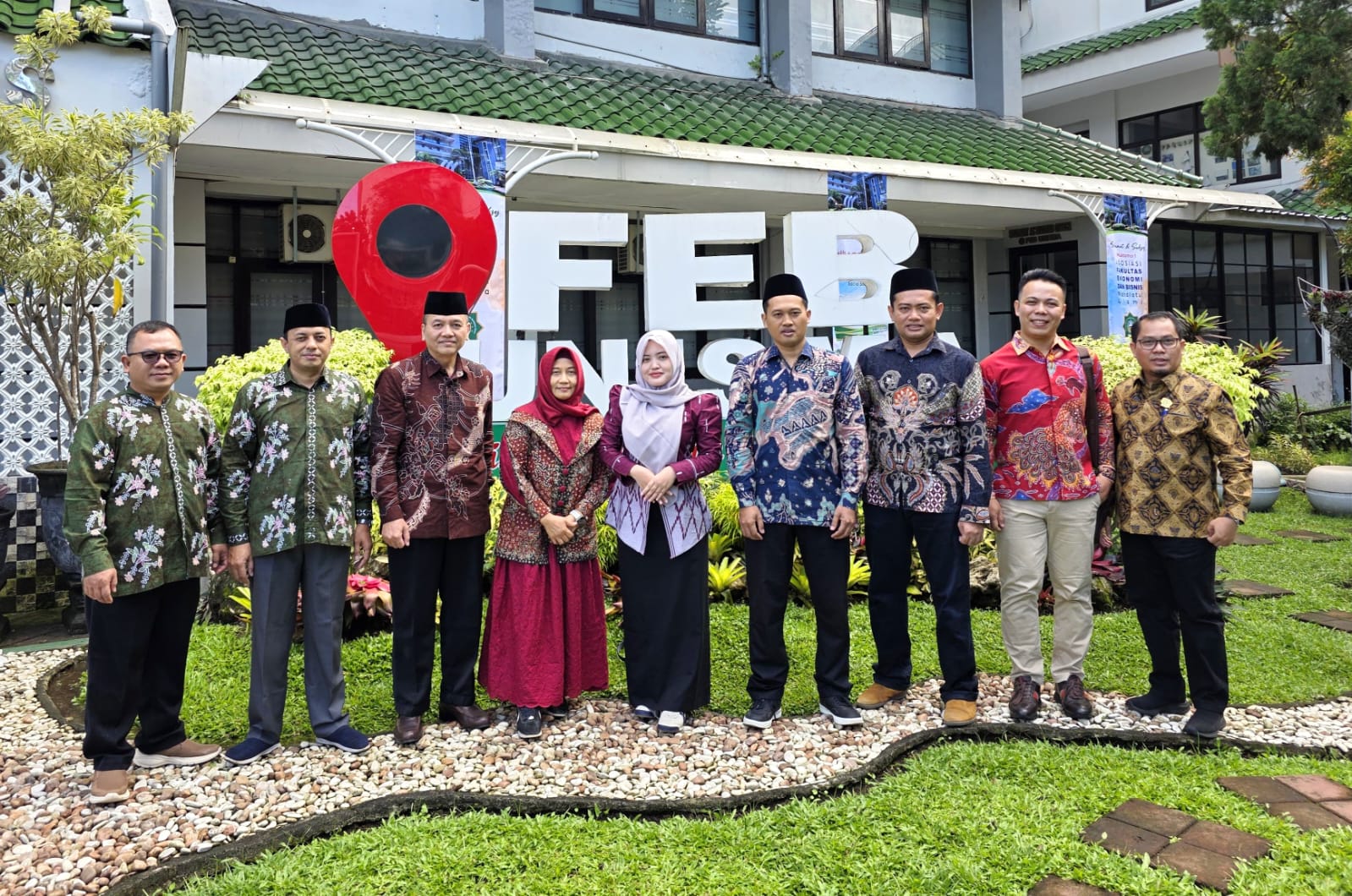 FEB UNSIQ Resmi Menjadi Anggota AFEBNU Indonesia dan Perkuat Kerja Sama Internasional