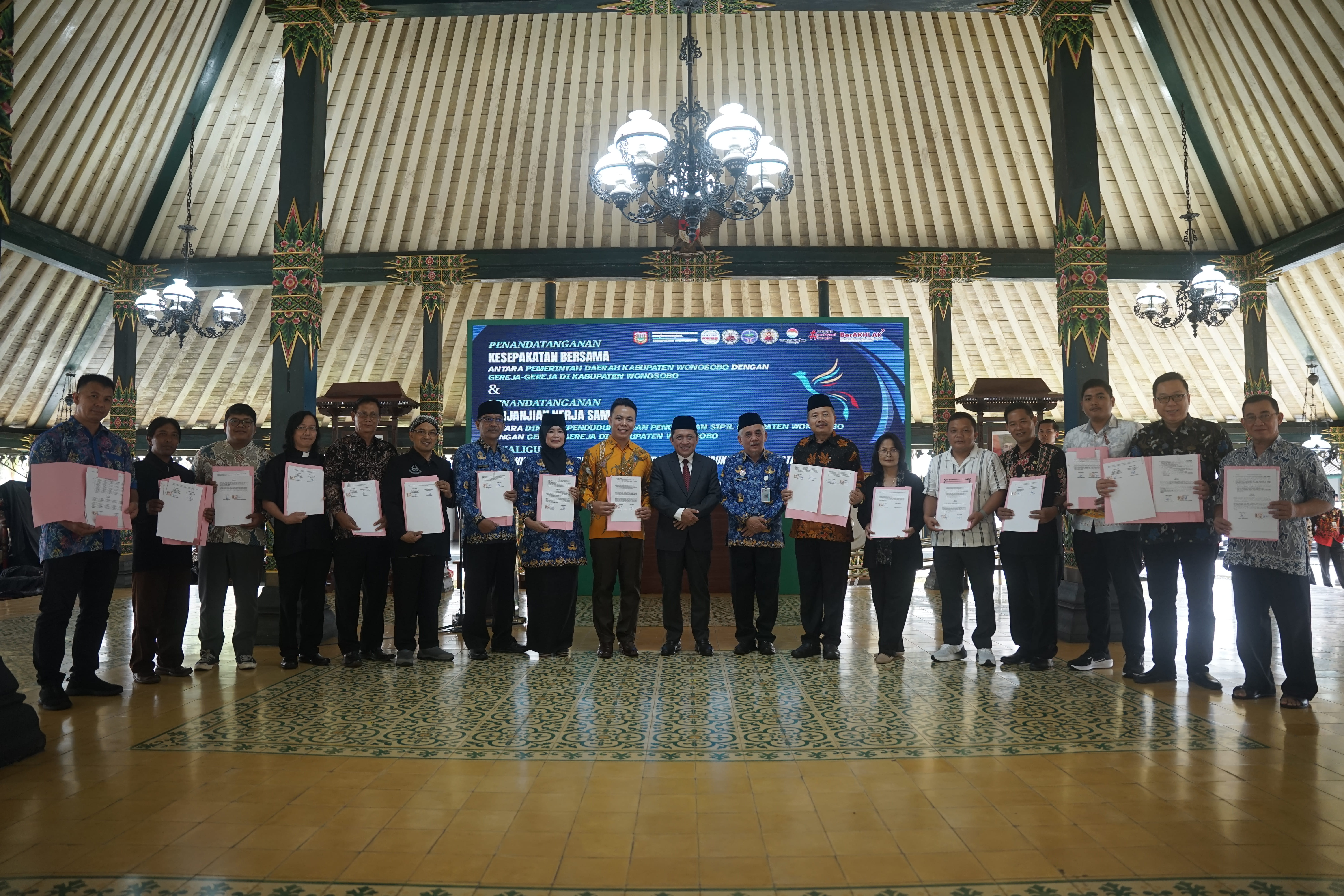 UNSIQ Jawa Tengah di Wonosobo dan Pemda Wonosobo Resmi Menandatangani Kerjasama Strategis