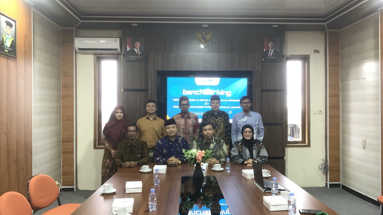 UNSIQ Terima Kunjungan Studi Tiru LP2M UIN Syarif Hidayatullah Jakarta
