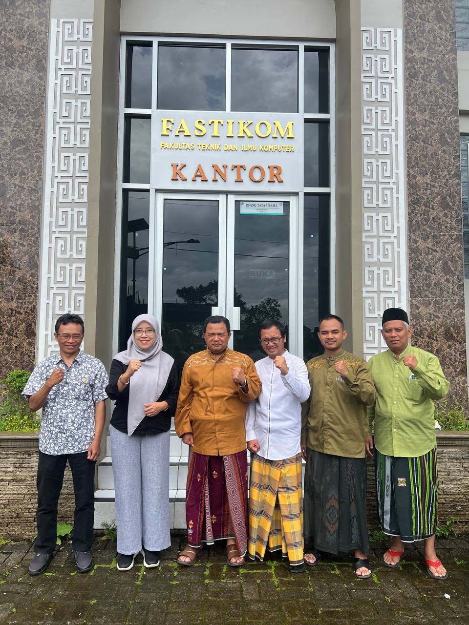 Diskominfo Wonosobo Kunjungi FASTIKOM UNSIQ, Bahas Kajian Raperda Infrastruktur Telekomunikasi