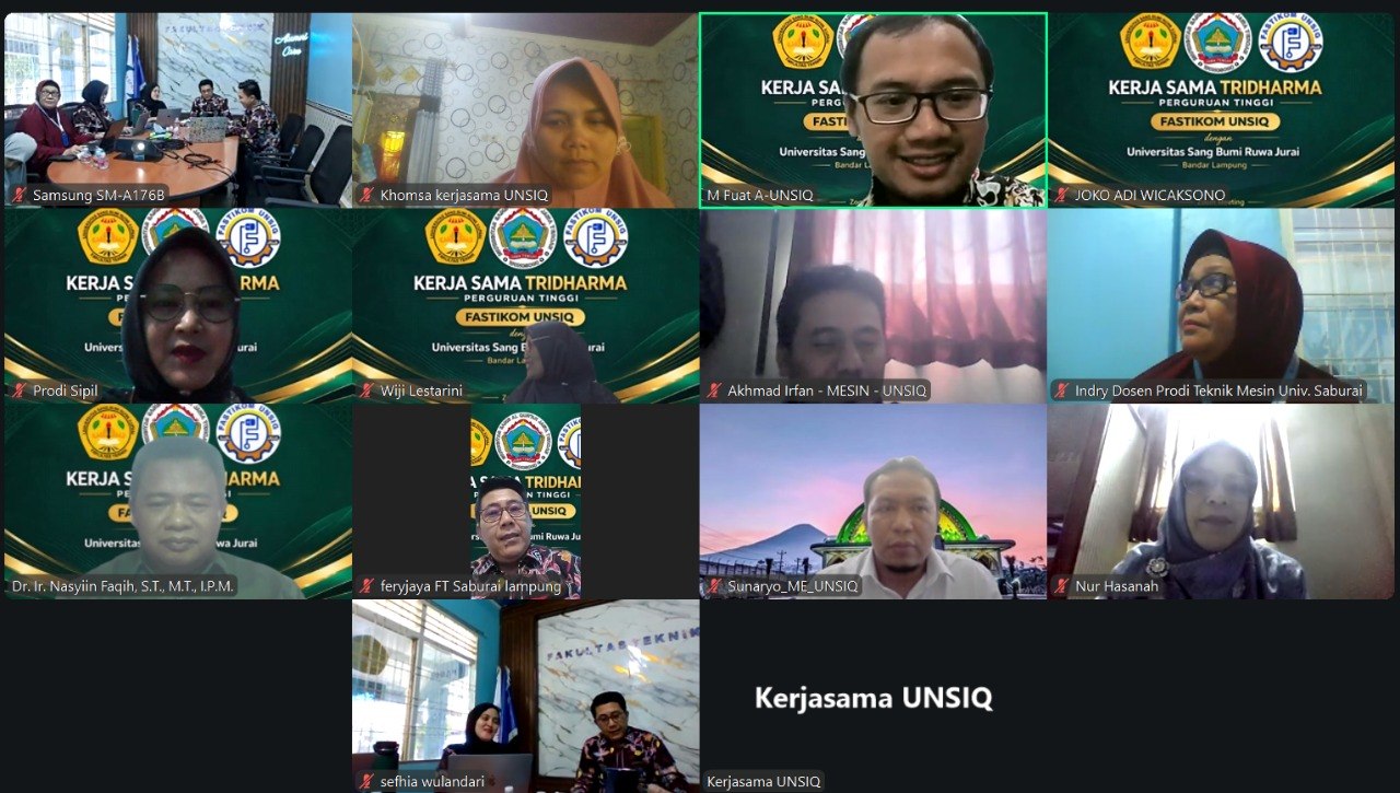 Silaturahmi & Inisiasi Kerja Sama Antar Perguruan Tinggi