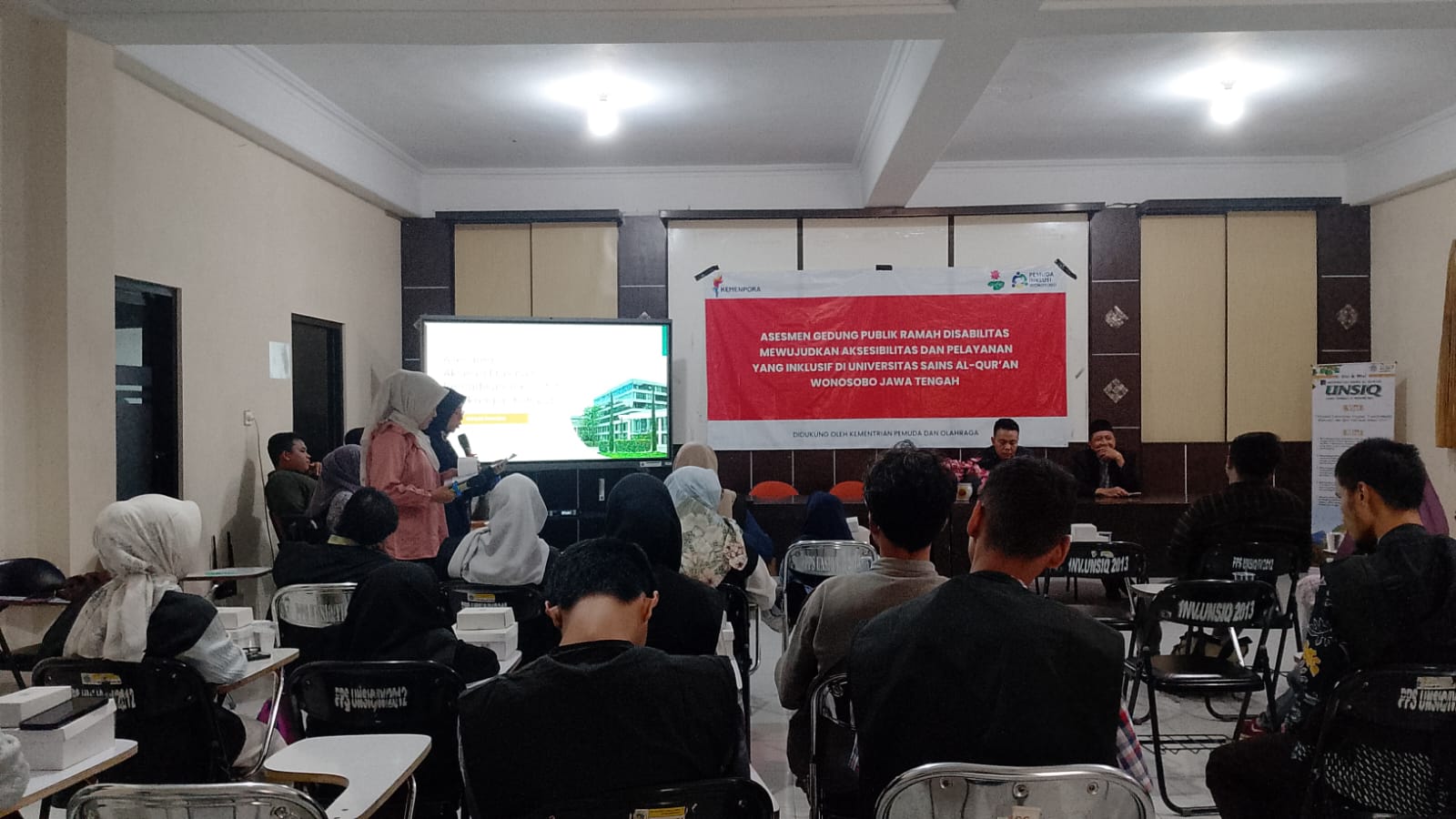 HWDI Kabupaten Wonosobo dan UNSIQ Gelar Sosialisasi dan Asesmen Aksesibilitas Infrastruktur Pelayanan Publik