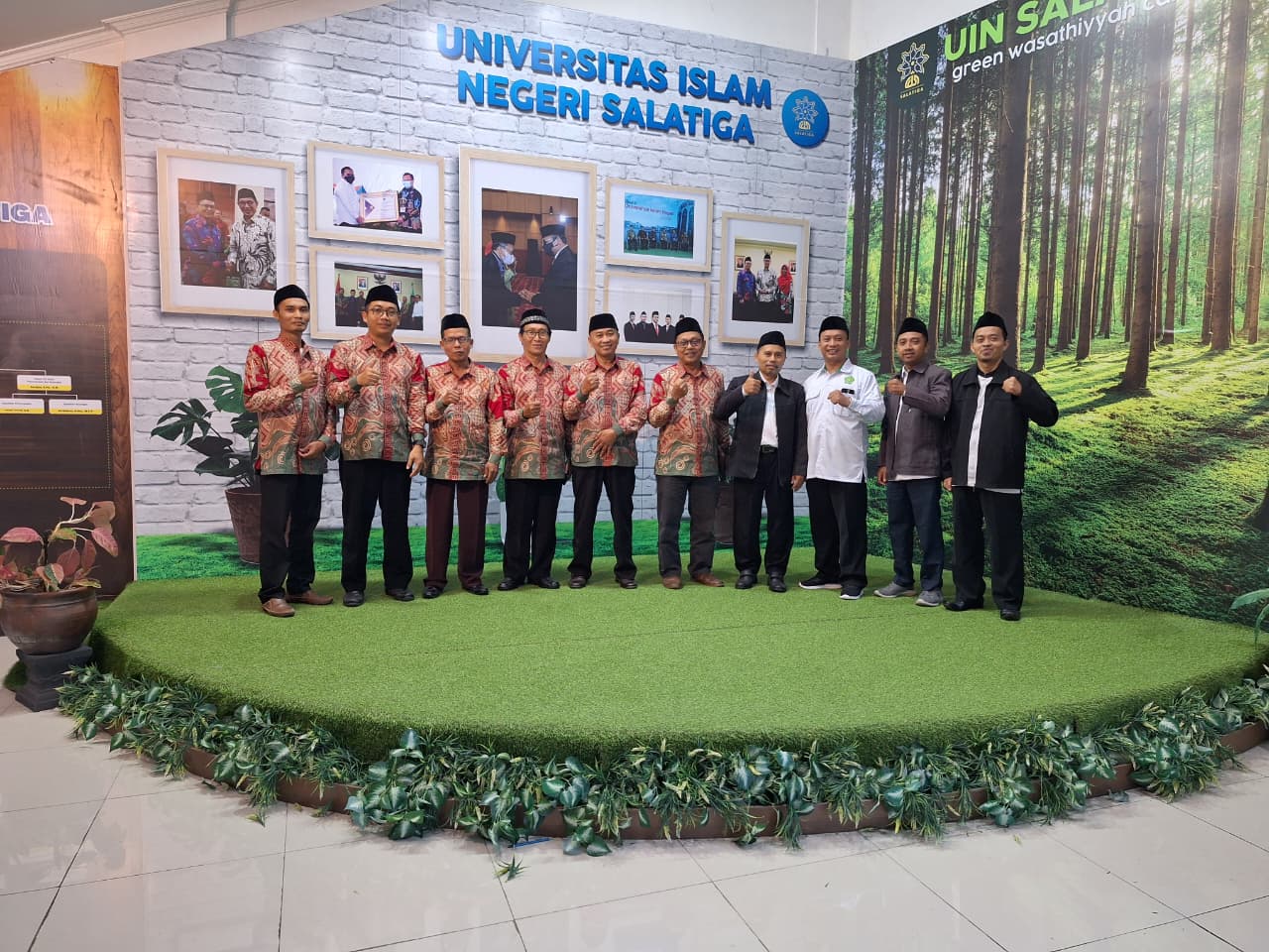 LTPQ-KINA UNSIQ Lakukan Studi Tiru ke Ma’had Al Jami’ah UIN Salatiga
