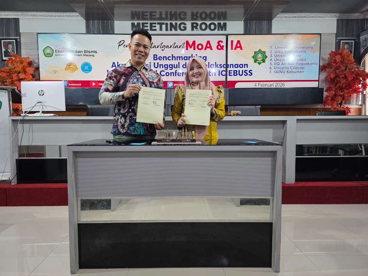 UNSIQ–UNUGHA Jajaki Kerja Sama Antar Fakultas di Malang